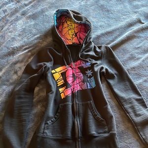 DC Zip Up Hoodie